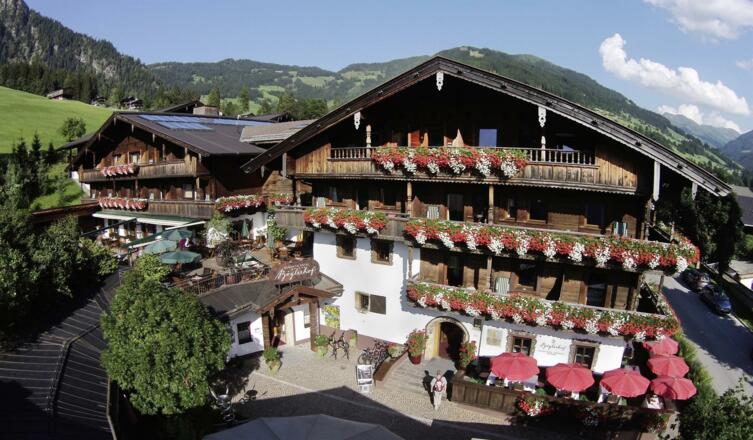 Hotel Böglerhof Sommer