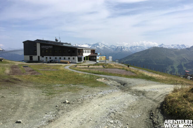 8.80 km - Bergstation der Schlossalmbahn.