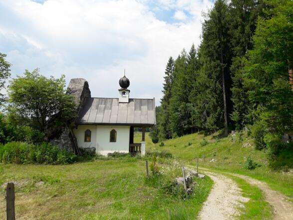 Kapelle am Wegrand