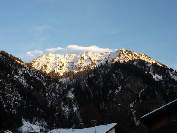 Iseler in der Abenddämmerung