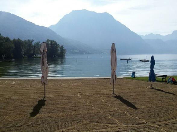 Strandbad Gmunden Steg