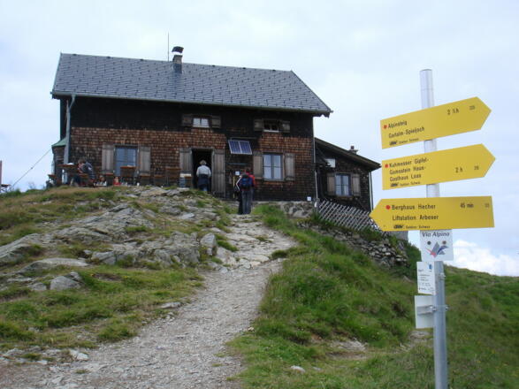 Kellerjochhütte
