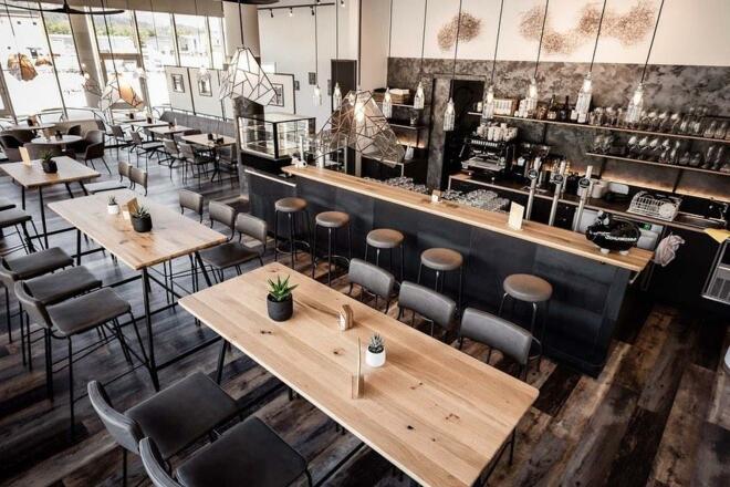 Kunst Cafe Marina Panorama