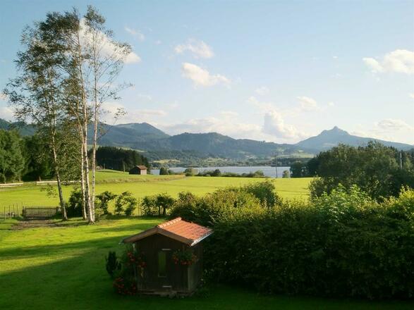 Garten und Gruentensee