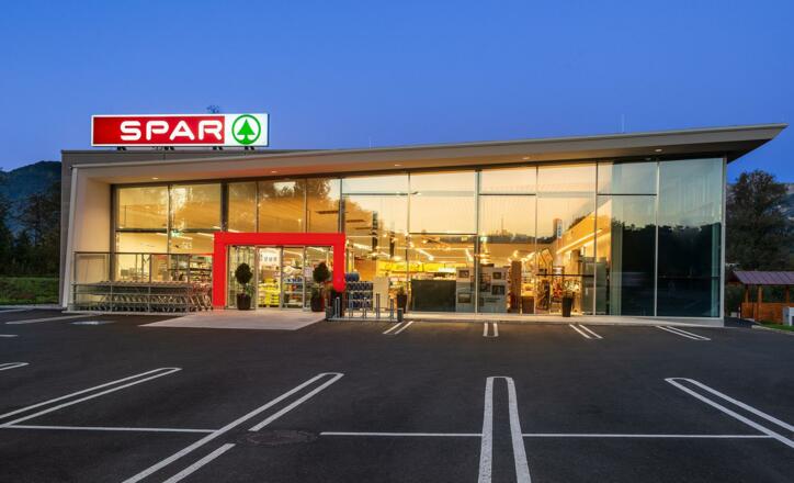 Spar Außenansicht