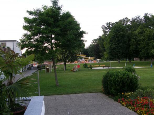 Strandbad Gmunden Kinderspielplatz