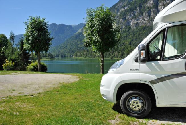 Stellplatz Camping Seeblick Toni am Reintalersee