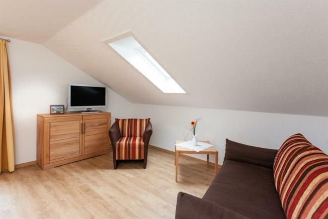 Wohnbereich - Ferienwohnung Grüntenblick