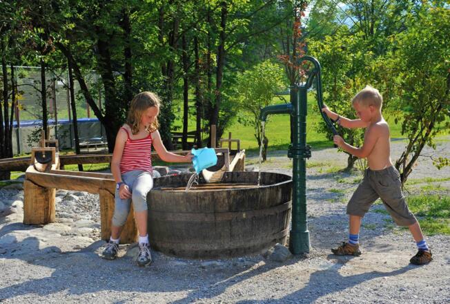 Kinderspielplatz Camping Seeblick Toni