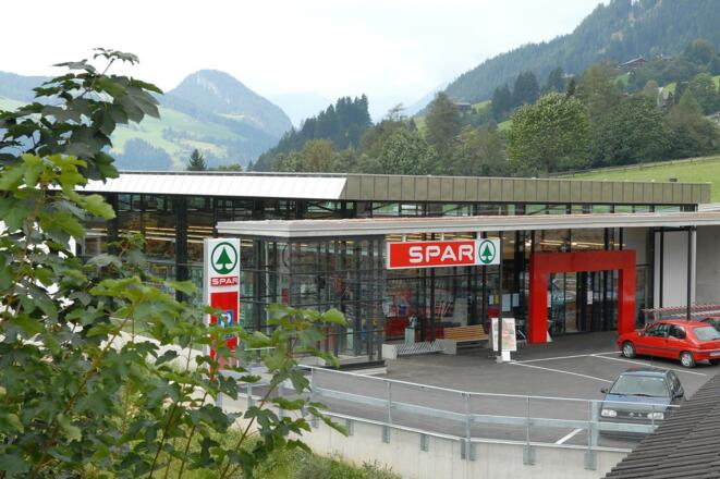 Spar Außen