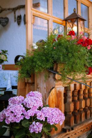 Eingangsbereich Zur Post Alpbach