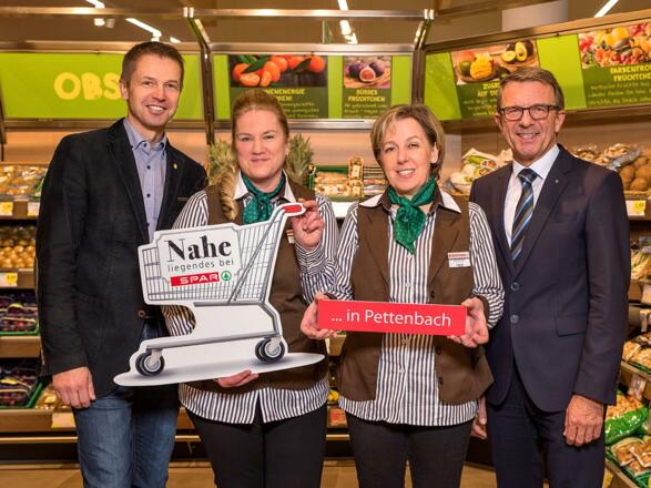 Eröffnung EUROSPAR Pettenbach