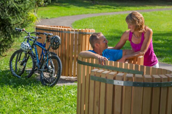 Radeln in Bad Grönenbach im Allgäu