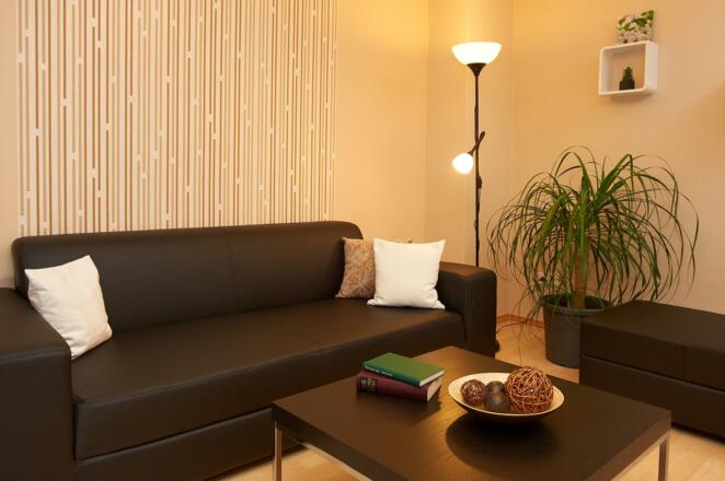 Ferienwohnung No2 - Wohnzimmer