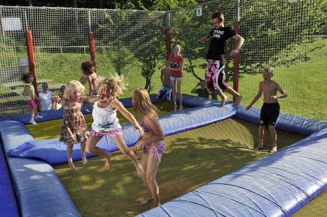 Spielplatz Camping Seeblick