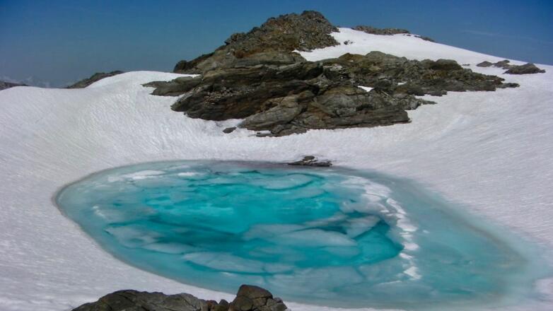 Gletschersee an der Sonnklarspitze
