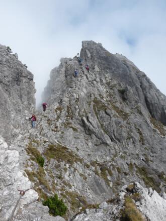 Der Drei-Schwestern-Steig