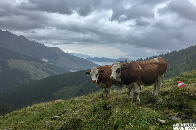 Wanderung vom Angertal nach Sportgastein.