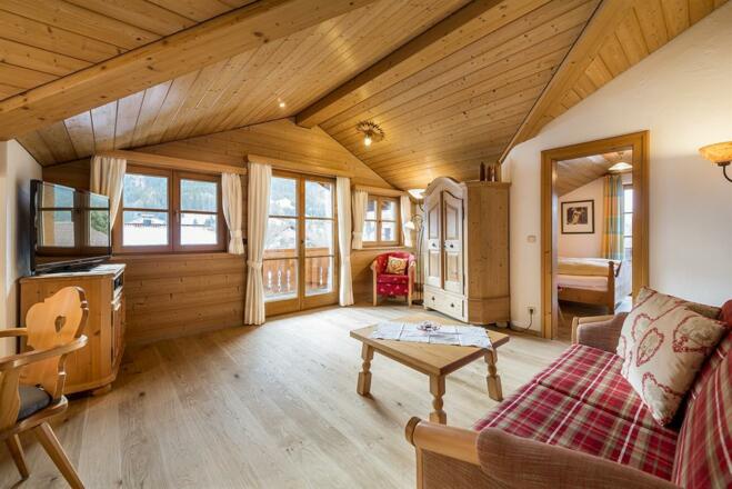 Wohnzimmer Rauhornblick