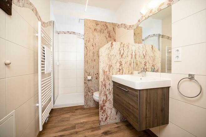 Sanitäranlage WC Camping Stadlerhof