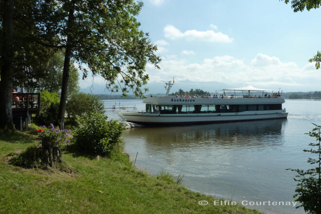 Fernwanderweg - Meditationsweg, 2. Etappe - Anlegestelle am Staffelsee