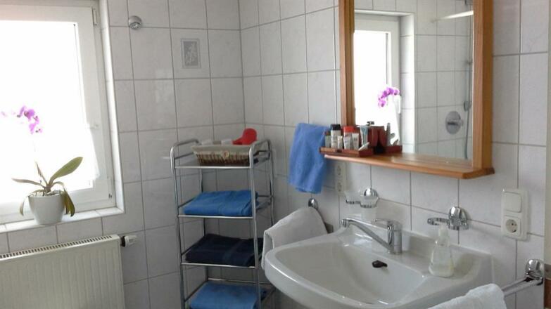 Badezimmer mit Du/WC