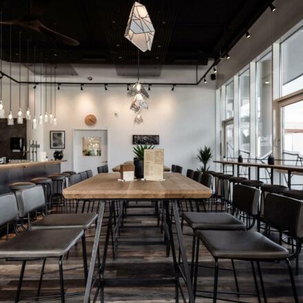 Kunst Cafe Marina Blick Cafe