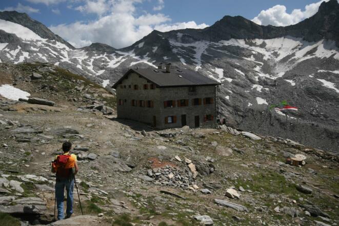 Die letzten Meter zur Hochfeilerhütte