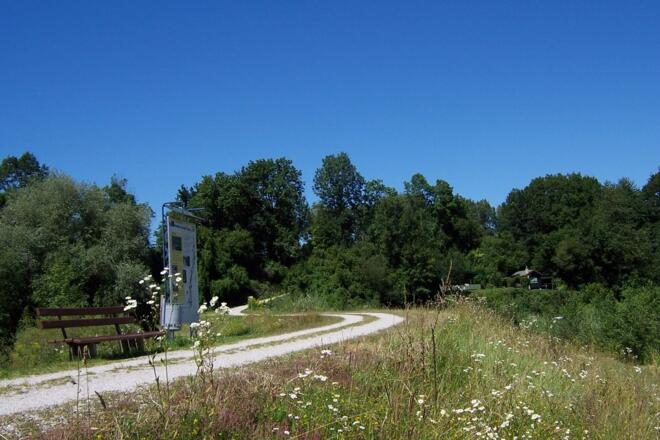 Inndamm bei Dietmaning