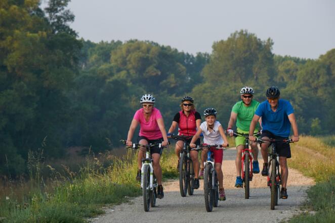 Am Innradweg bei Simbach