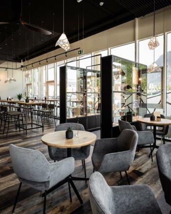 Kunst Cafe Marina Eingang