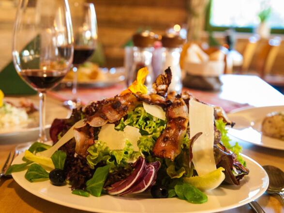 Restaurant Genuss Schmied&#039;n Vorspeise