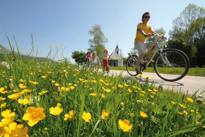 Familientour Radfahren