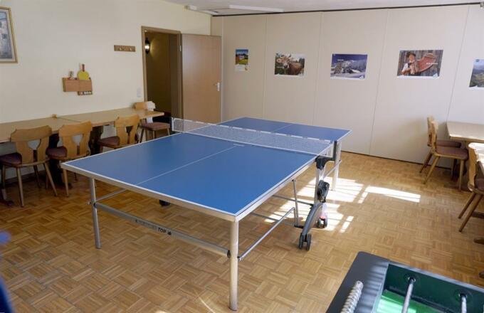 Tischtennis, Tischfußball