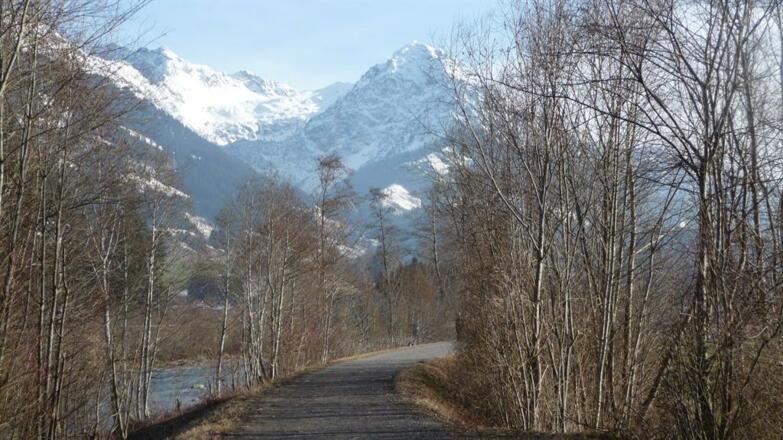 Wintertag in Fischen