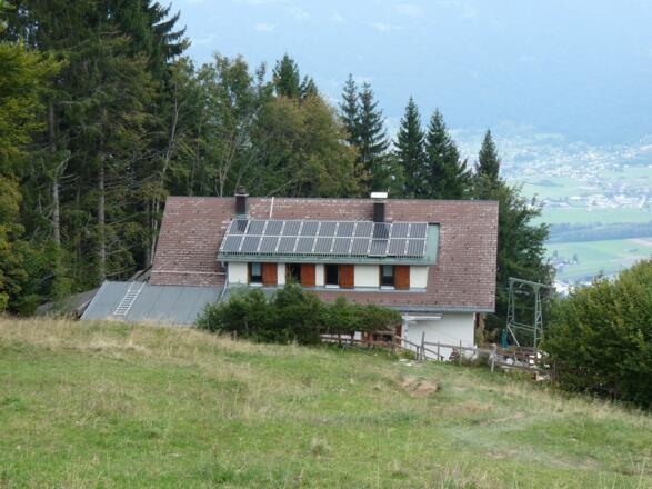 Feldkircher Hütte (Naturfreundehaus)