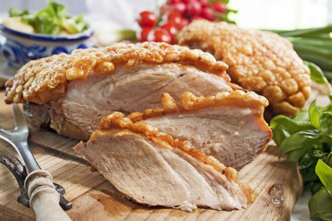 Mittelburger Krustenbraten