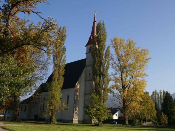 Wallfahrtskirche Heiligenleithen 1