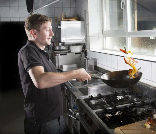 Küche Restaurant Dorfwirt