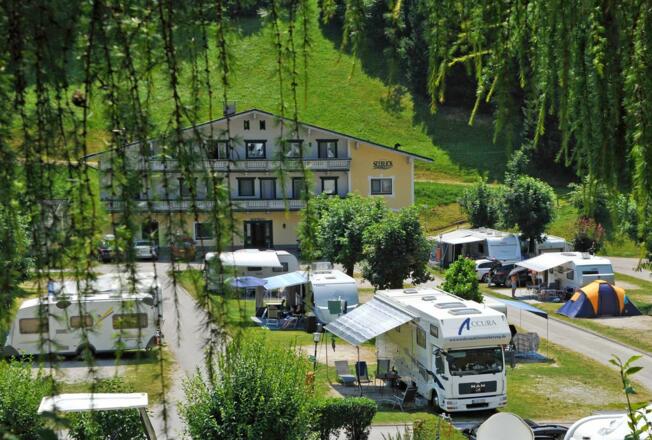 Komfortcamping in Kramsach