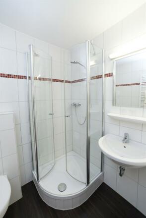 Badezimmer - Ferienwohnung Nagelfluh