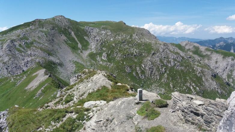 Augstenberg und Mattelti vom Gorfion aus.