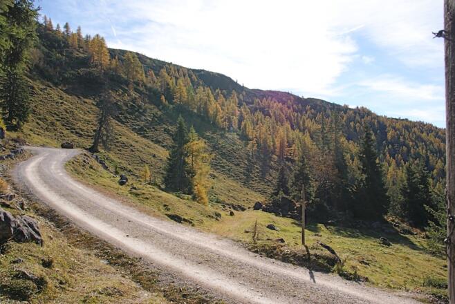 Wirtschaftsweg-Querung