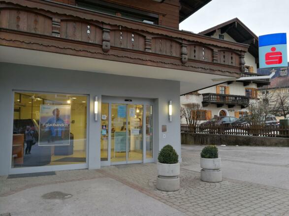 Sparkasse Außenseite