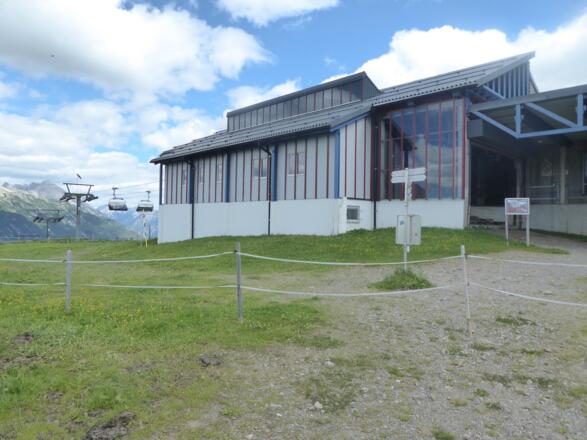 Bergstation Steffisalp-Express