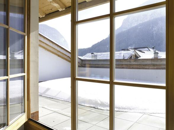 Dachterrasse A CASA Historical