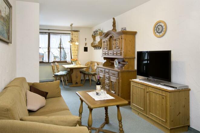 FEWO Alpenrösle - Wohnzimmer