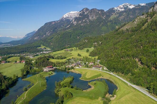 Panoramaansicht Camping Stadlerhof