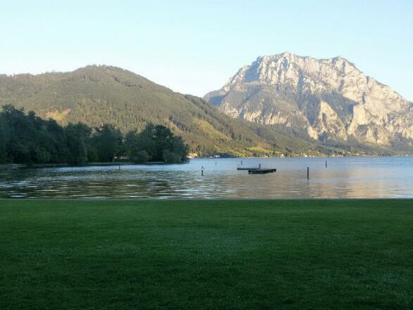 Strandbad Gmunden Schwimmbecken