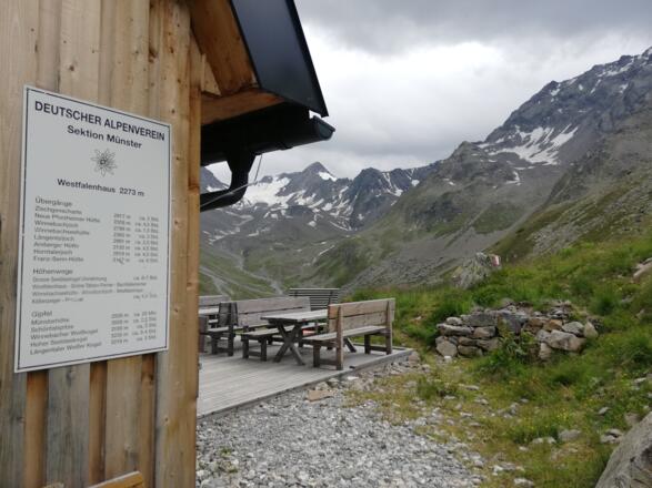 man sich gleich über die nächsten Ziele informieren oder...